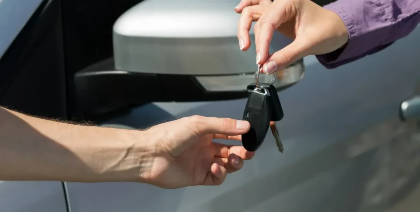 przekazanie kluczyków samochodowych